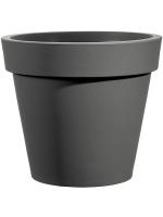 Кашпо Rotazionale easy round pot anthracite D65 H60 см 6VECREA09