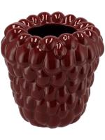 Ваза Raspberry vase bordeaux D30 H30 см 6DKK00266