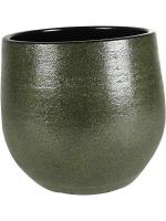 Кашпо Indoor pottery pot zembla green (per 2 pcs.) D20 H20 см 6PTR63562