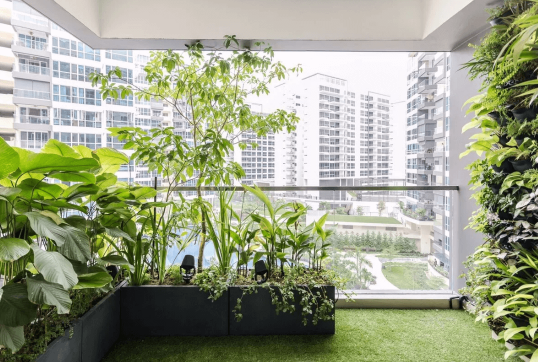 Озеленение на балконе: Создание уюта с помощью горшковых растений