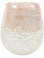 Ваза Ivy vase pearl pink D14 H15 см 6GLZ63910