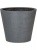 Кашпо Fiberstone bucket grey m D58 H50 см 6FSTRBG50