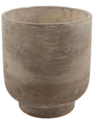 Кашпо Tale pot light grey D50 H55 см 6DMP454LG