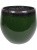 Кашпо Charlotte pot green D33 H28 см 6PTR62404