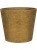 Кашпо Rough mini bucket s metallic gold D14 H13 см 6PPNRBM04