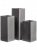 Кашпо TREEZ Effectory Beton высокий куб тёмно-серый бетон 41.3317-02-010-GR-97
