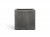 Кашпо TREEZ Effectory Beton куб тёмно-серый бетон 41.3317-02-005-GR-30