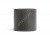 Кашпо TREEZ Effectory Beton цилиндр тёмно-серый бетон 41.3320-02-028-GR-41