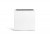 Кашпо TREEZ Effectory Gloss куб белый глянцевый лак 41.3320-05-033-WH-20