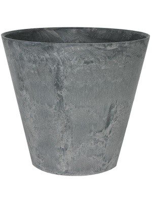 Кашпо Artstone claire pot grey D17 H15 см 6ARTRG171