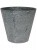 Кашпо Artstone claire pot grey D17 H15 см 6ARTRG171