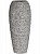 Кашпо Polystone coated depart emperor raw grey (met inzetbak) D52 H120 см 6PSC467RG