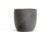 Кашпо TREEZ Effectory Beton оркуглый конус тёмно-серый бетон 41.3320-02-030-GR-30