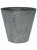 Кашпо Artstone claire pot grey D37 H34 см 6ARTRG373