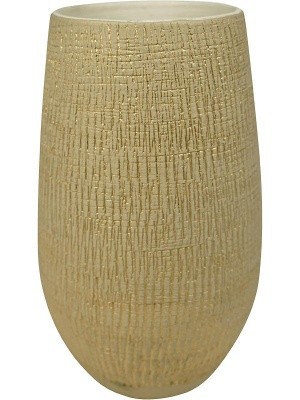 Кашпо Indoor pottery pot high ryan shiny sand (per 2 pcs.) D18 H30 см 6PTR63391