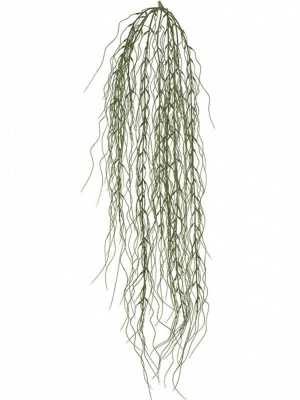 Флокед Грасс серо-зелёный куст ампельный искусственный 20.1420N