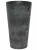 Кашпо Artstone claire vase black D28 H49 см 6ARTRZV20