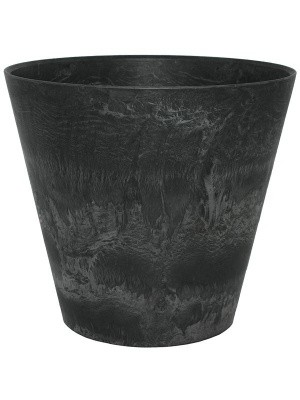 Кашпо Artstone claire pot black D22 H20 см 6ARTRZ222