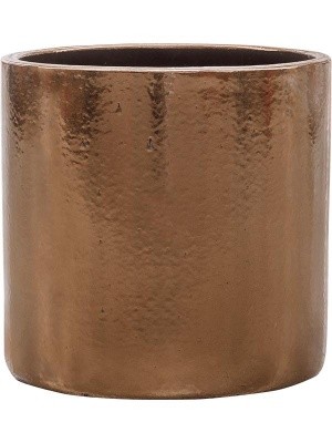 Кашпо Cylinder pot gold D50 H50 см 6CILG5050