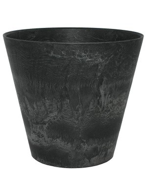 Кашпо Artstone claire pot black D43 H39 см 6ARTRZ434