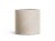 Кашпо TREEZ Effectory Beton цилиндр белый песок 41.3320-02-028-BE-53