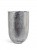 Кашпо TREEZ Effectory Metal конус-чаша серебро 41.3317-04-015-SLV-67