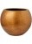 Кашпо Capi nature retro vase ball gold D62 H48 см 6CAPGR271