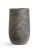 Кашпо TREEZ ERGO - серия Oriental - Высокая чаша - Серебро с золотой патиной 41.1021-0049-SLG-75