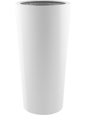 Кашпо Argento vase shiny white D36 H68 см 6DLIA1134