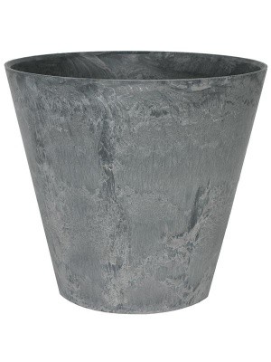 Кашпо Artstone claire pot grey D27 H24 см 6ARTRG272