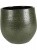 Кашпо Indoor pottery pot zembla green (per 2 pcs.) D20 H20 см 6PTR63562