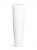Кашпо TREEZ Effectory Gloss высокий конус Design белый глянцевый лак 41.3320-05-036-WH-097