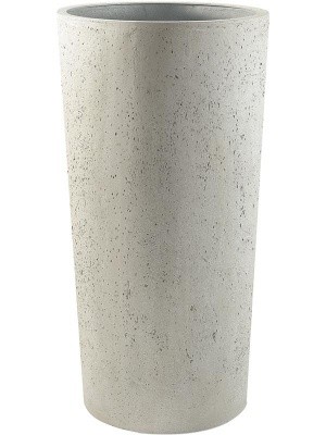 Кашпо Grigio vase tall antique white-concrete D47 H90 см 6DLIAW938