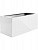 Кашпо Argento box shiny white L90 W40 H40 см 6DLIA1823