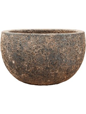 Кашпо Lava bowl relic rust metal D40 H24 см 6LAVB240M