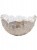 Кашпо Oceana pearl bowl white L60 W46 H33 см 6OCEBW513