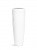 Кашпо TREEZ Effectory Gloss высокий конус Design белый глянцевый лак 41.3320-05-036-WH-075