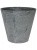 Кашпо Artstone claire pot grey D43 H39 см 6ARTRG434