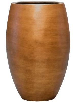 Кашпо Capi nature retro vase elegant deluxe gold D39 H60 см 6CAPGR135