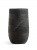 Кашпо TREEZ ERGO Graphics высокая округлая чаша чёрный графит 41.1020-0045-BLW-54