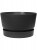 Кашпо Greenville bowl living black D33 H19 см 6ELHGR336