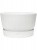 Кашпо Greenville bowl white D33 H19 см 6ELHGR332