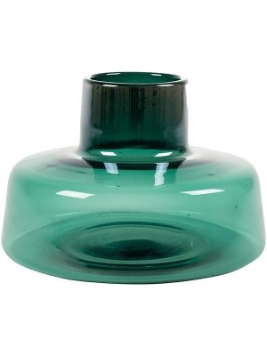 Ваза Vivien vase bottle shiny green D33 H21 см 6GLZ63845