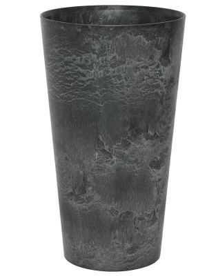 Кашпо Artstone claire vase black D37 H70 см 6ARTRZV25