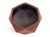 Кашпо TREEZ ERGO Rombo низкая многогранная чаша застаренная медь 41.1019-0028-CP-58