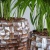 Кашпо Oceana pearl table planter rectangle brown L40 W22 H13 см 6OCETB306