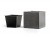 Кашпо TREEZ Effectory Beton куб тёмно-серый бетон 41.3317-02-005-GR-20