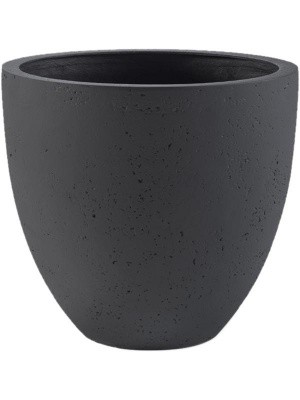 Кашпо Grigio egg pot anthracite-concrete D40 H36 см 6DLIAC879