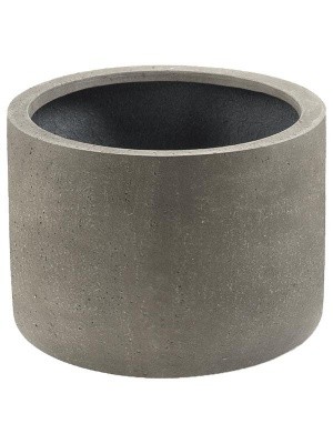 Кашпо Grigio cylinder natural-concrete D80 H61 см 6DLINC985