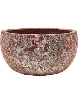 Кашпо Lava bowl relic pink D52 H29 см 6LAVB290P